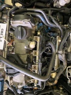 polo cbz 1.2 engine