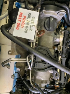 polo cbz 1.2 engine