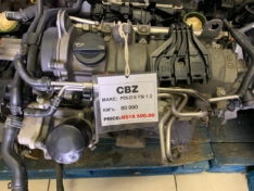 Polo 6 TSI 1.2 CBZ Engine