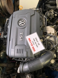 Golf 7R Engine