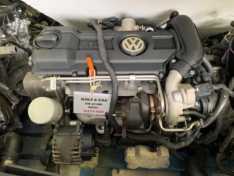 Golf 6 CAX engine