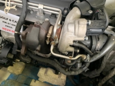 Golf 6 CAX engine