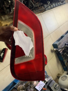 Volkswagen up rear light