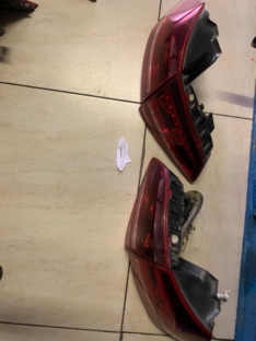 Golf 7 TSI rear light left/right side set