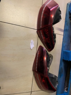 Golf 7 TSI rear light left/right side set