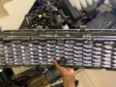 Golf 7 TSI center Grill