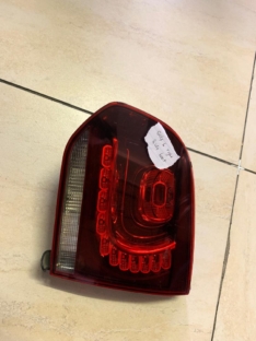 GOLf 6 boot rear lights