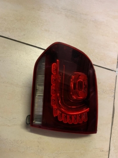 GOLf 6 boot rear lights