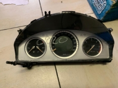 mercedes benz c220 clock  and cluster