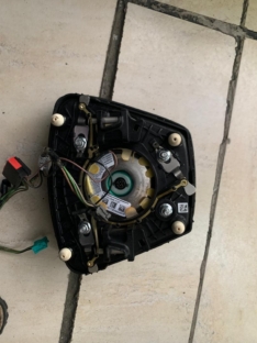 ford focus steering airbag