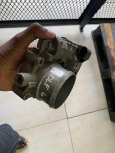 golf 6 super charge throttle body