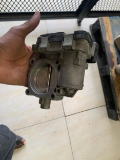 golf 6 super charge throttle body