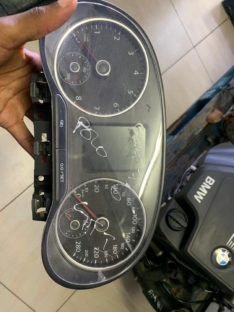 Polo 7 GTI clock and cluster