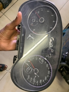 Polo 7 GTI clock and cluster