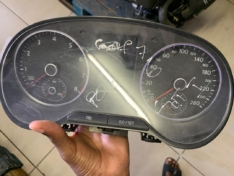 Polo 7 GTI clock and cluster