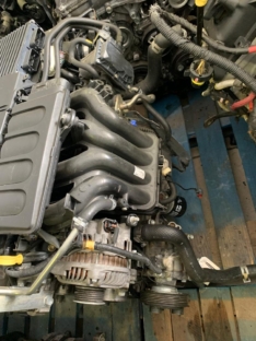 Mazda demio Engine