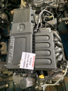 Mazda demio Engine