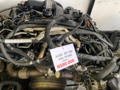 AUDI Q7 TDI Engine