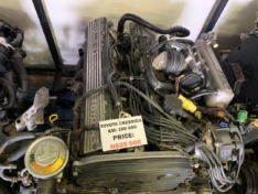 Toyota cressida Engine