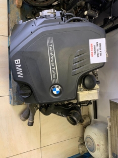 BMW F30 Engine