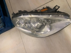 Mercedes benz A200 fog lights