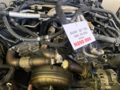 Audi Q7 TDI Engine