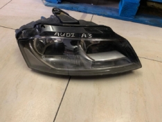 Audi A3 front lights