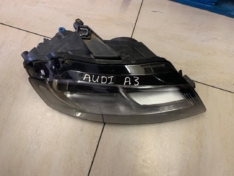 Audi A3 front lights